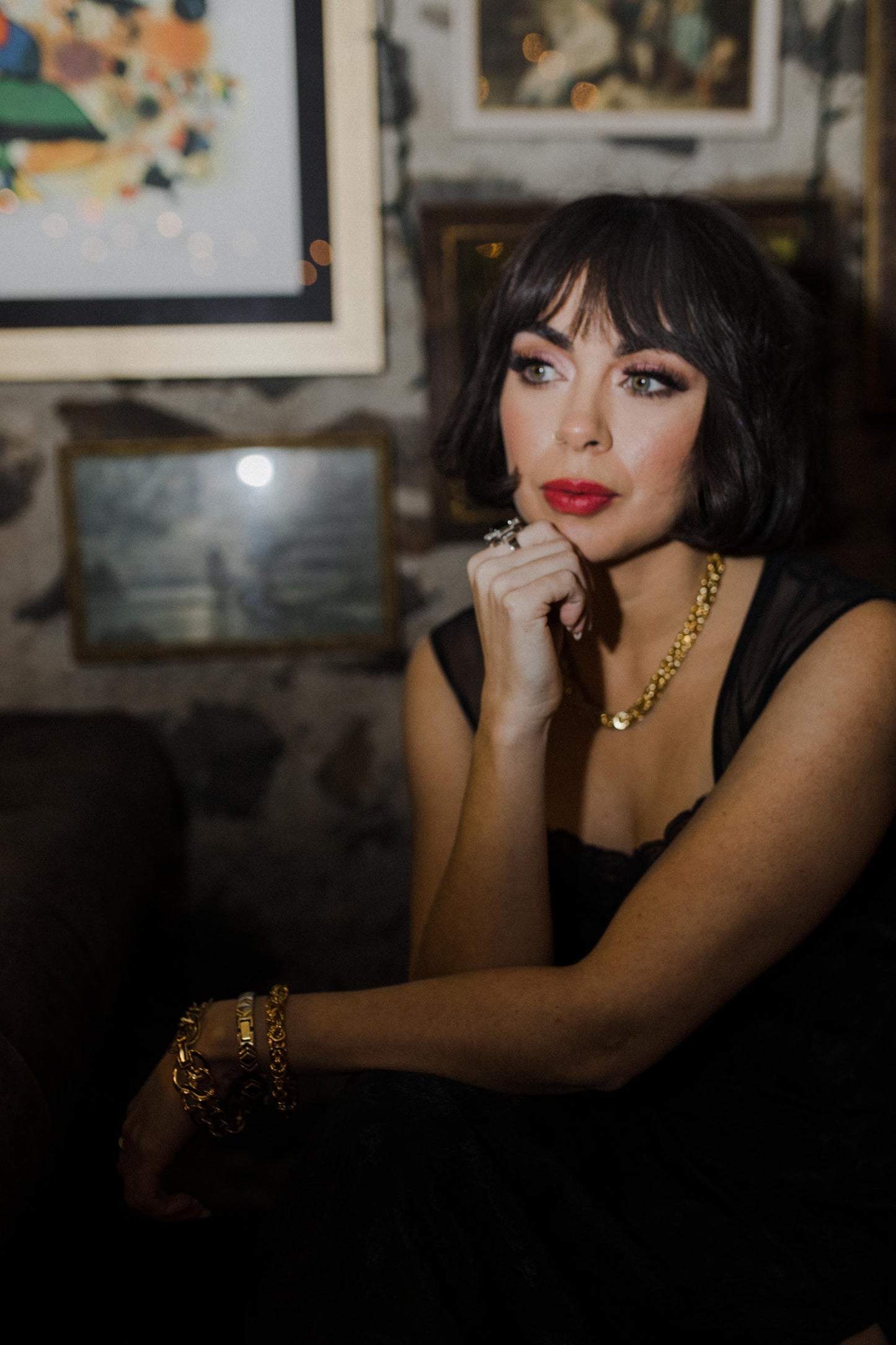 Golden Knot Bracelet