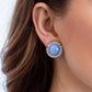 Blue Bell Earrings