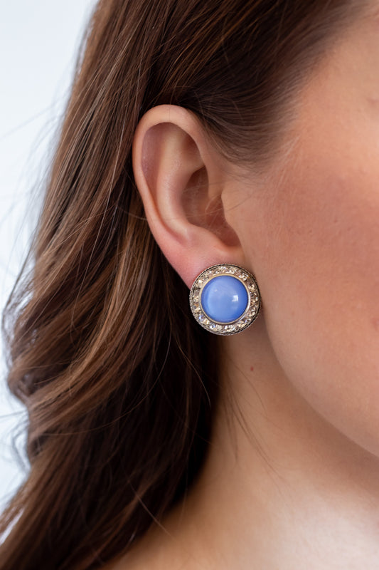 Blue Bell Earrings