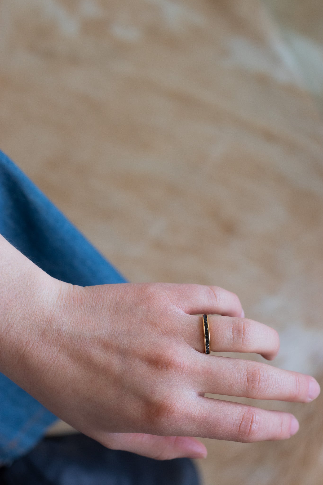 Blue Stone Ring