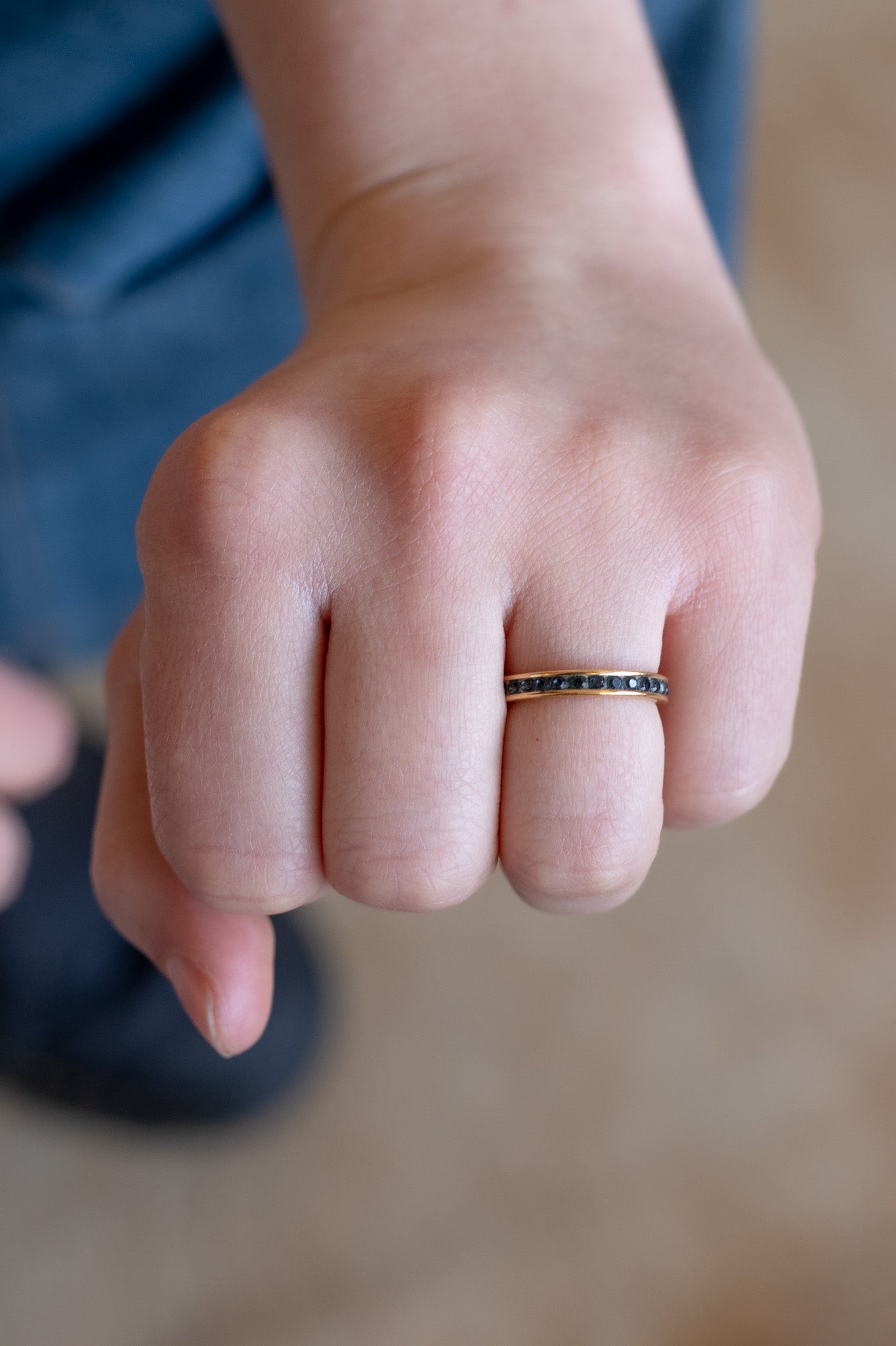 Blue Stone Ring