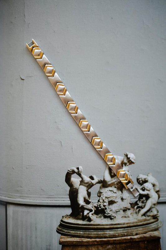 Diamond Link Bracelet