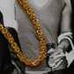 Golden Knot Necklace